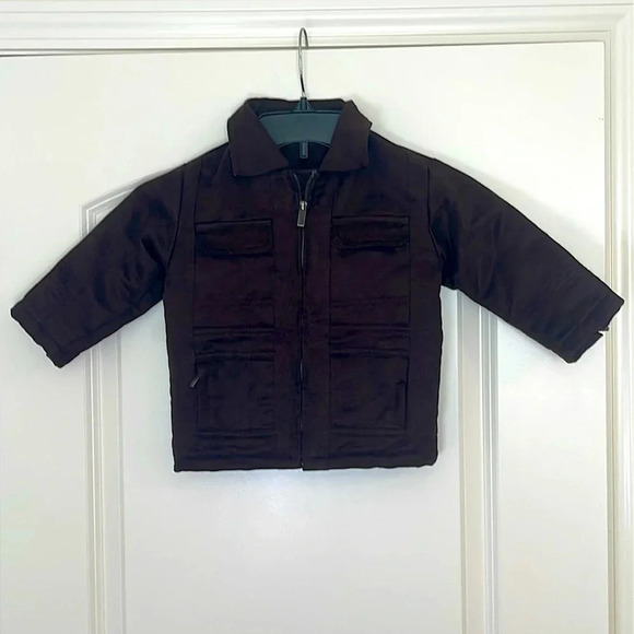 Kenneth Cole Reaction Brown Toddler Jacket Size 24mths - Picture 1 of 5
